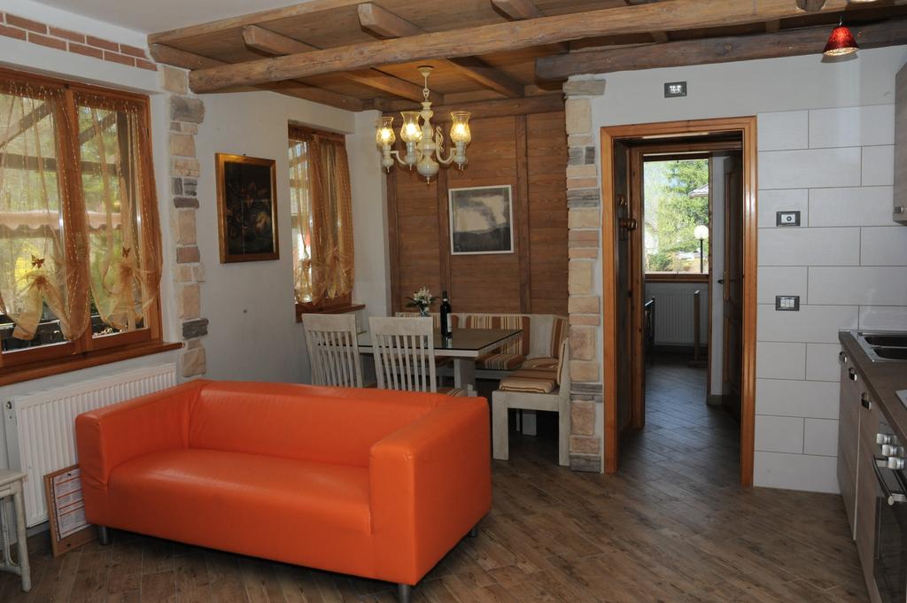 Апартаменты Casa Pippi Val Maria-Pur Экстерьер фото